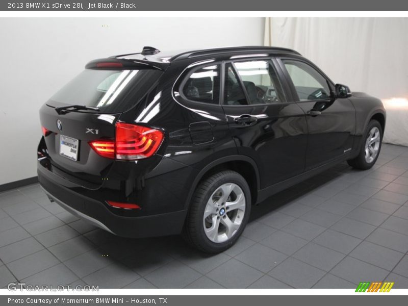 Jet Black / Black 2013 BMW X1 sDrive 28i