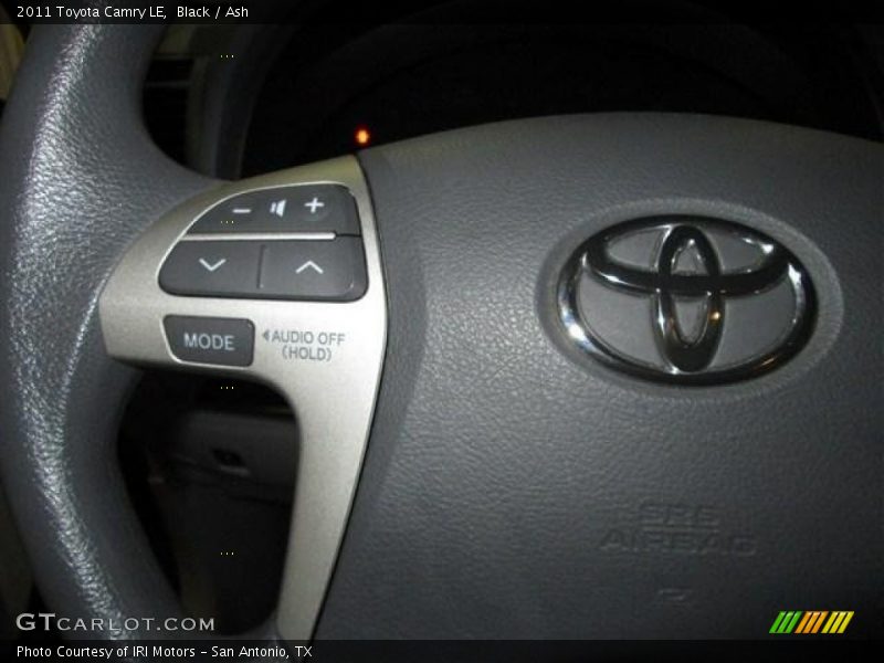 Black / Ash 2011 Toyota Camry LE