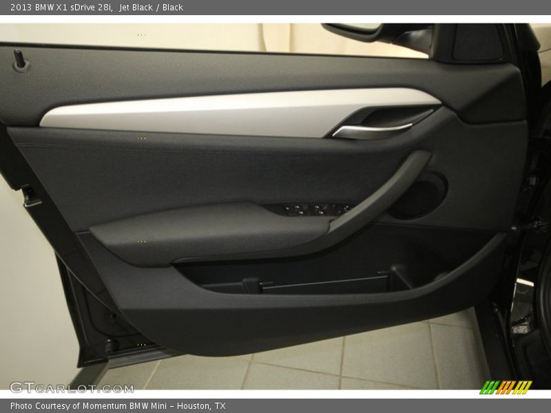 Jet Black / Black 2013 BMW X1 sDrive 28i