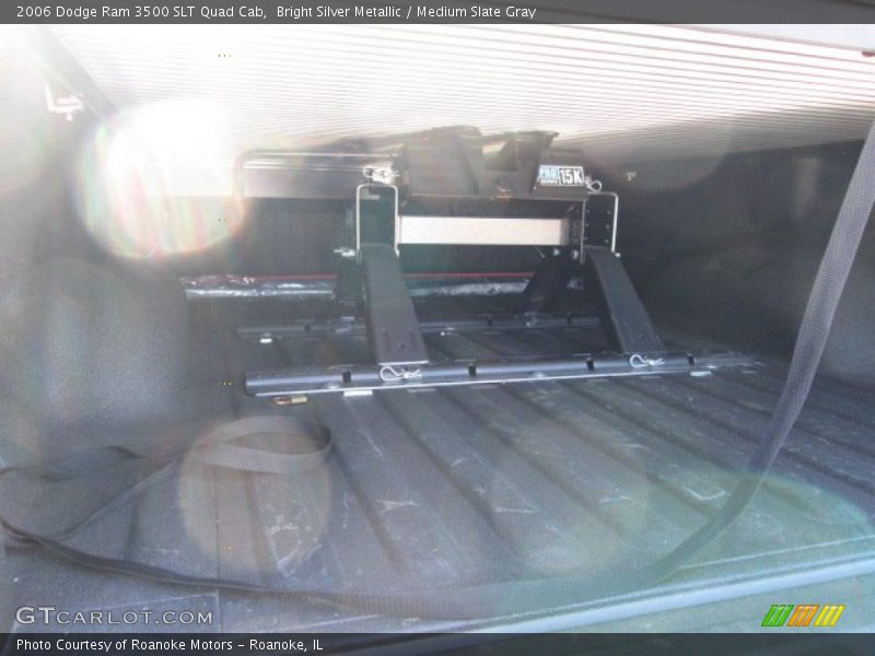 Bright Silver Metallic / Medium Slate Gray 2006 Dodge Ram 3500 SLT Quad Cab