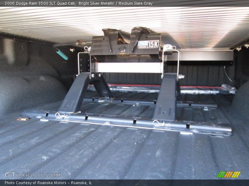 Bright Silver Metallic / Medium Slate Gray 2006 Dodge Ram 3500 SLT Quad Cab