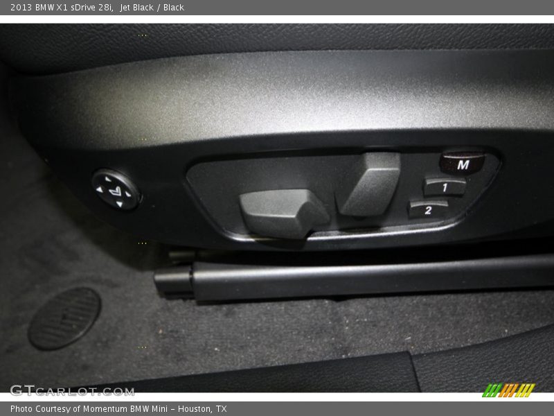 Jet Black / Black 2013 BMW X1 sDrive 28i