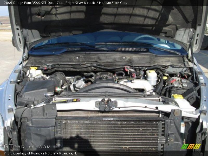  2006 Ram 3500 SLT Quad Cab Engine - 5.9L 24V HO Cummins Turbo Diesel I6