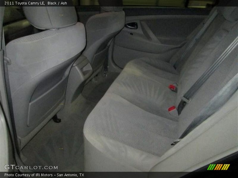 Black / Ash 2011 Toyota Camry LE