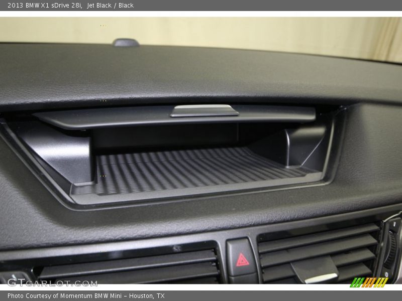 Jet Black / Black 2013 BMW X1 sDrive 28i