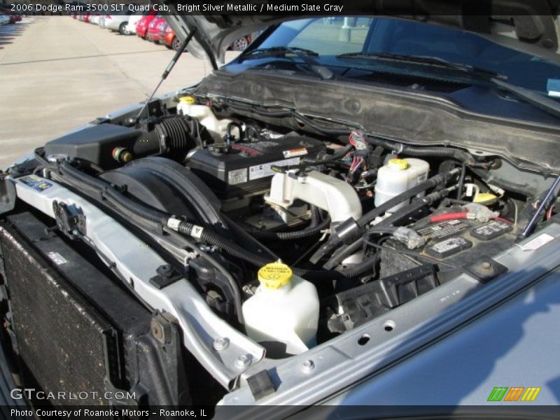  2006 Ram 3500 SLT Quad Cab Engine - 5.9L 24V HO Cummins Turbo Diesel I6