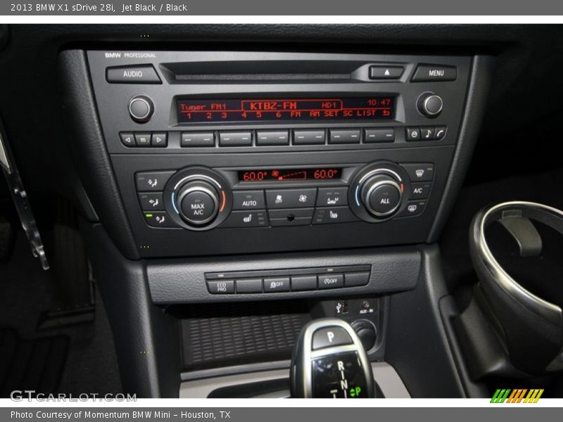 Jet Black / Black 2013 BMW X1 sDrive 28i