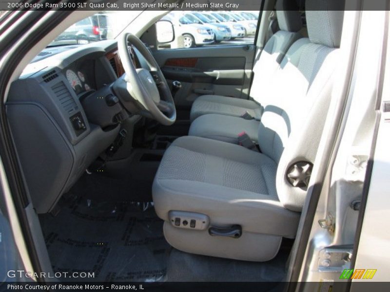 Front Seat of 2006 Ram 3500 SLT Quad Cab