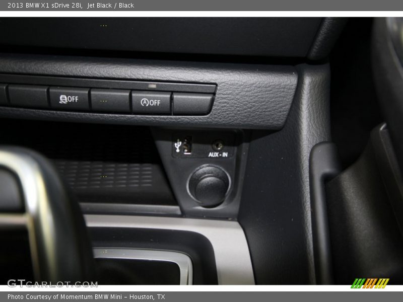 Jet Black / Black 2013 BMW X1 sDrive 28i