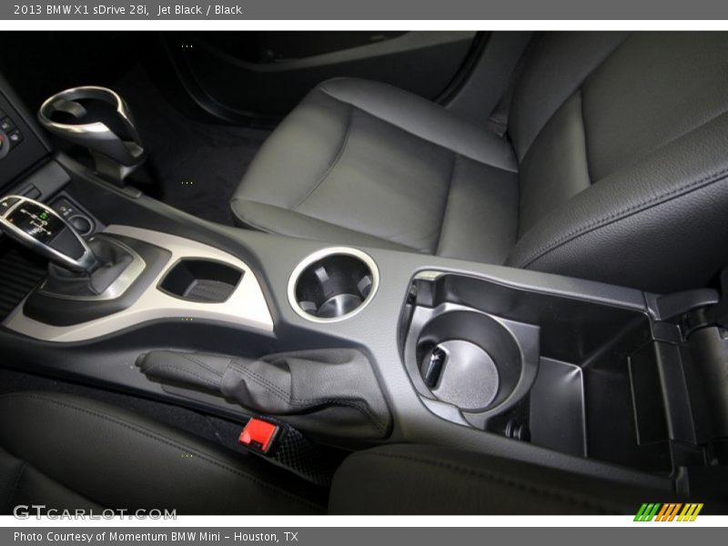 Jet Black / Black 2013 BMW X1 sDrive 28i