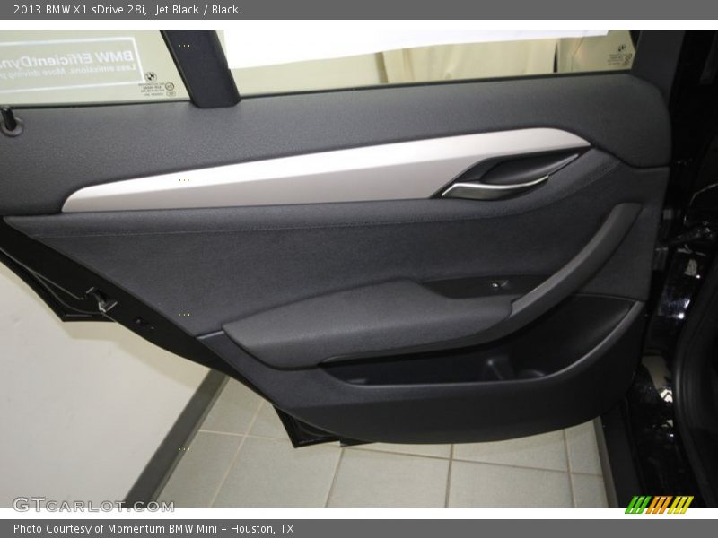 Jet Black / Black 2013 BMW X1 sDrive 28i