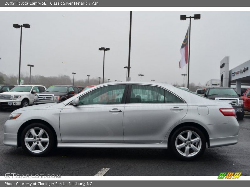  2009 Camry SE Classic Silver Metallic