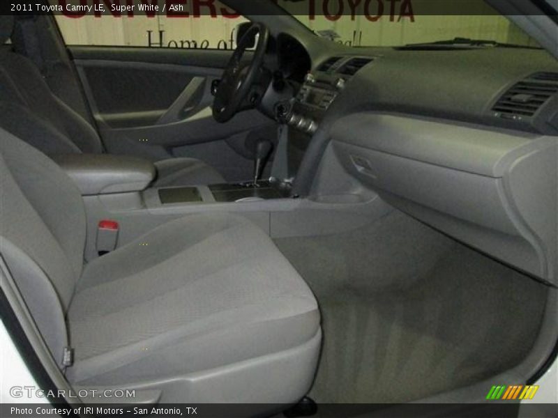 Super White / Ash 2011 Toyota Camry LE