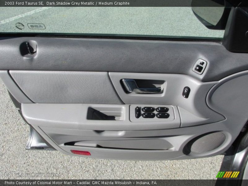 Dark Shadow Grey Metallic / Medium Graphite 2003 Ford Taurus SE