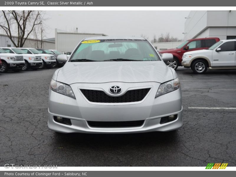 Classic Silver Metallic / Ash 2009 Toyota Camry SE