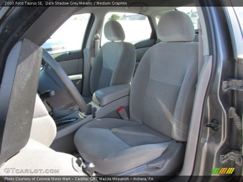 Dark Shadow Grey Metallic / Medium Graphite 2003 Ford Taurus SE