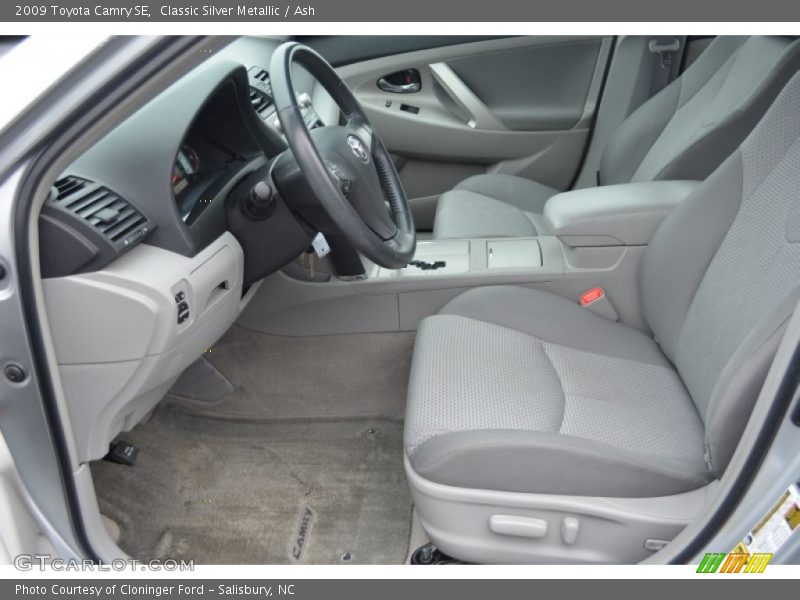 Classic Silver Metallic / Ash 2009 Toyota Camry SE