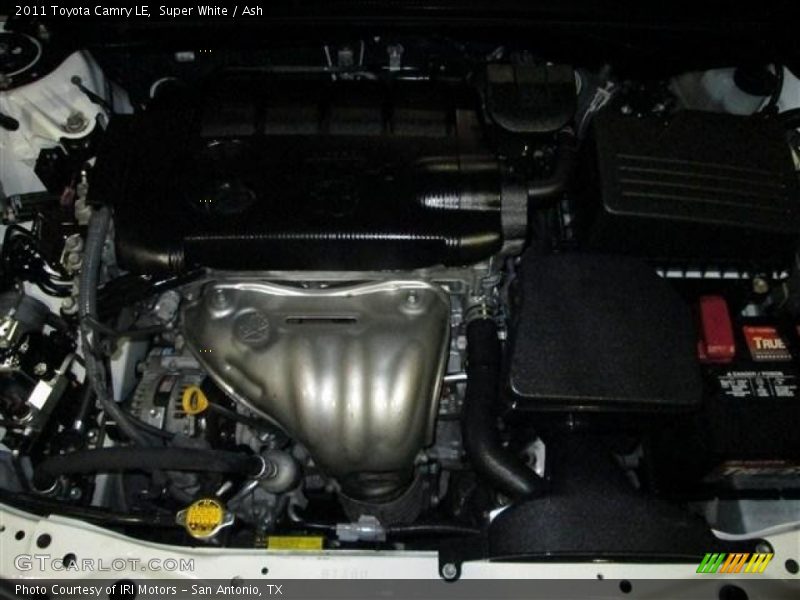 Super White / Ash 2011 Toyota Camry LE