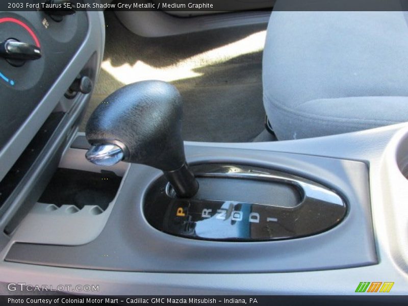 Dark Shadow Grey Metallic / Medium Graphite 2003 Ford Taurus SE