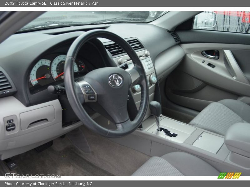 Classic Silver Metallic / Ash 2009 Toyota Camry SE