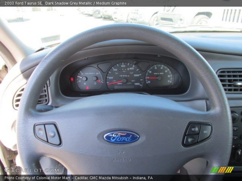 Dark Shadow Grey Metallic / Medium Graphite 2003 Ford Taurus SE