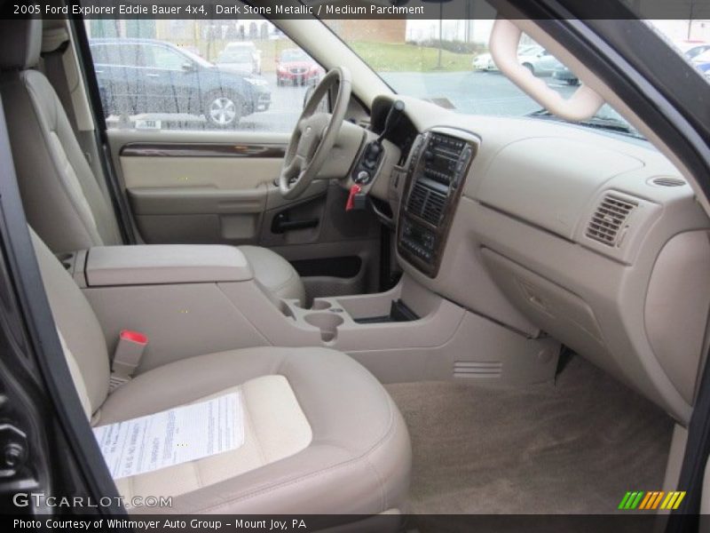  2005 Explorer Eddie Bauer 4x4 Medium Parchment Interior