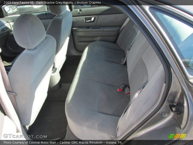 Dark Shadow Grey Metallic / Medium Graphite 2003 Ford Taurus SE