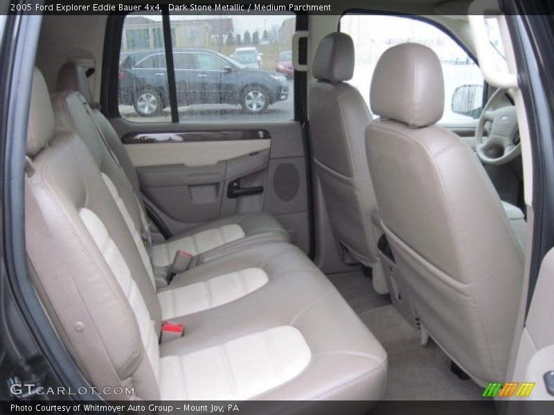 Rear Seat of 2005 Explorer Eddie Bauer 4x4