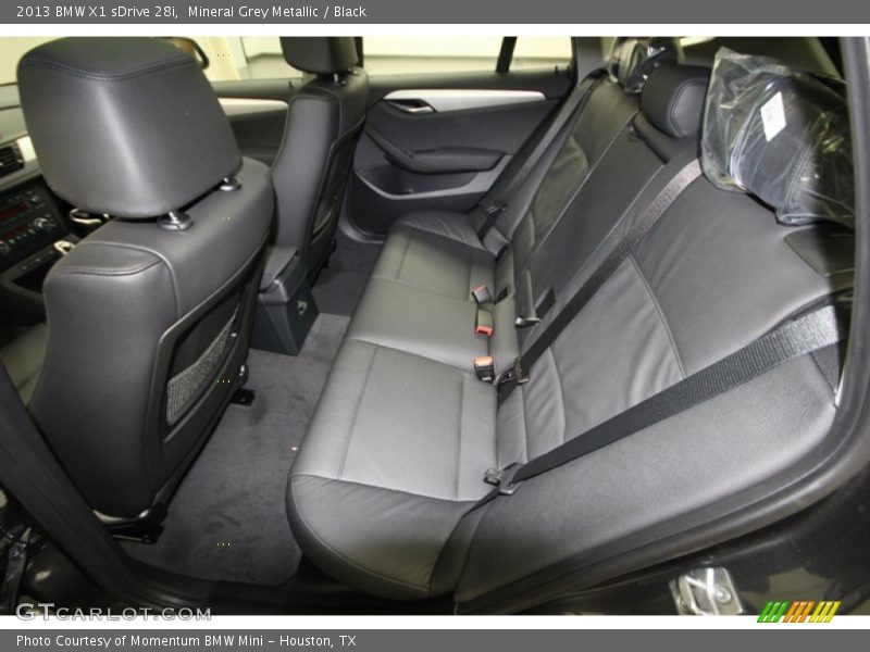 Rear Seat of 2013 X1 sDrive 28i