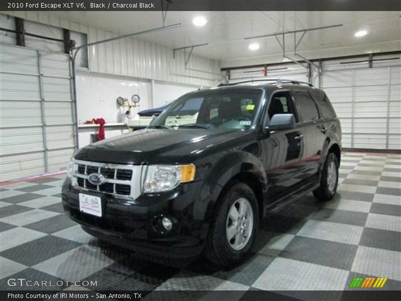 Black / Charcoal Black 2010 Ford Escape XLT V6