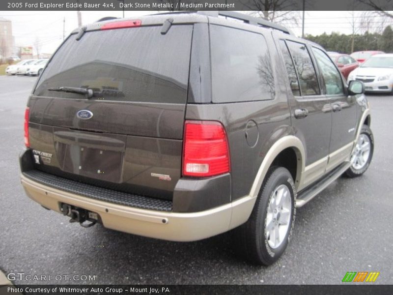  2005 Explorer Eddie Bauer 4x4 Dark Stone Metallic