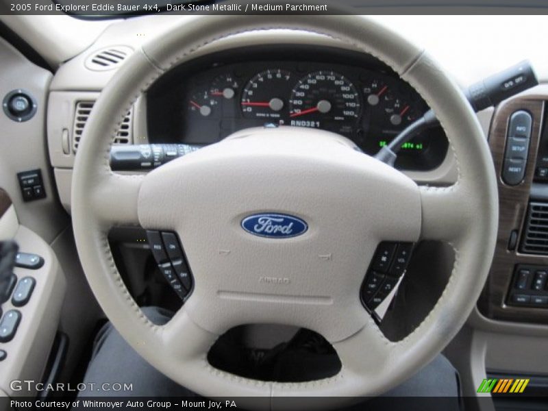  2005 Explorer Eddie Bauer 4x4 Steering Wheel