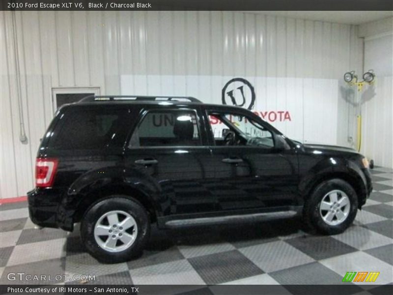 Black / Charcoal Black 2010 Ford Escape XLT V6