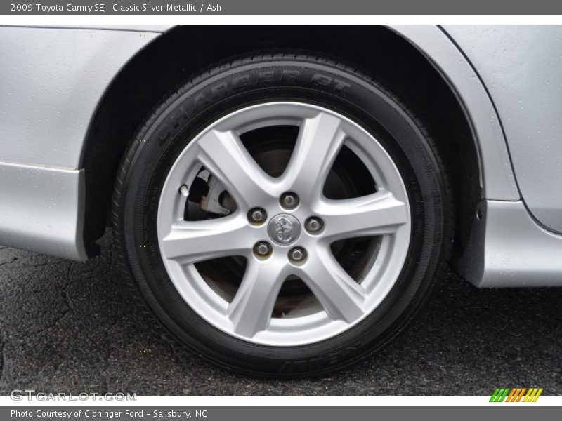 Classic Silver Metallic / Ash 2009 Toyota Camry SE