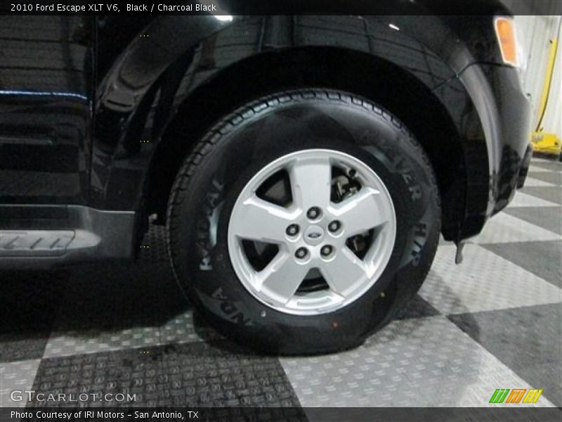 Black / Charcoal Black 2010 Ford Escape XLT V6