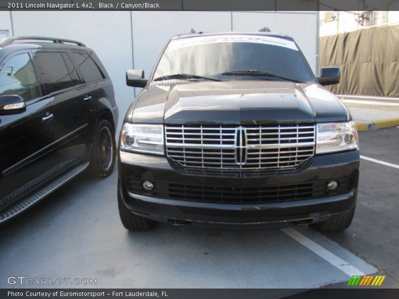 Black / Canyon/Black 2011 Lincoln Navigator L 4x2