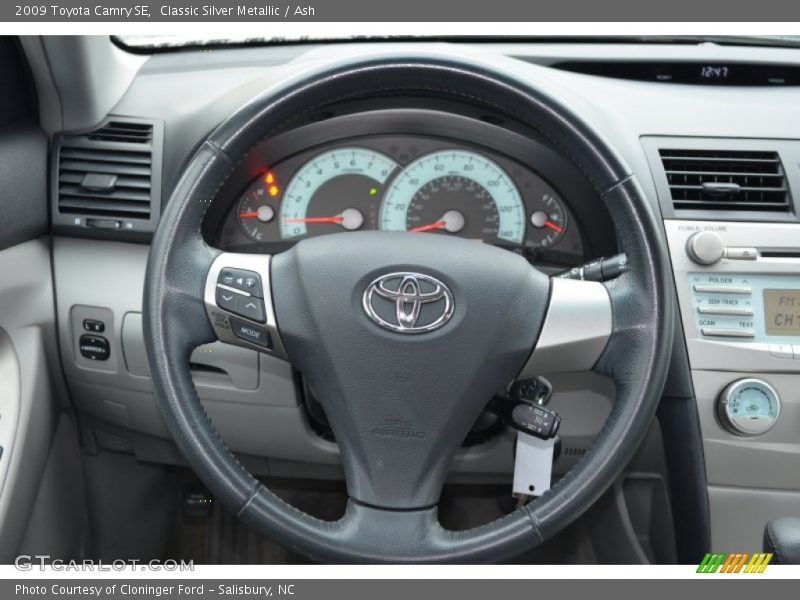 Classic Silver Metallic / Ash 2009 Toyota Camry SE