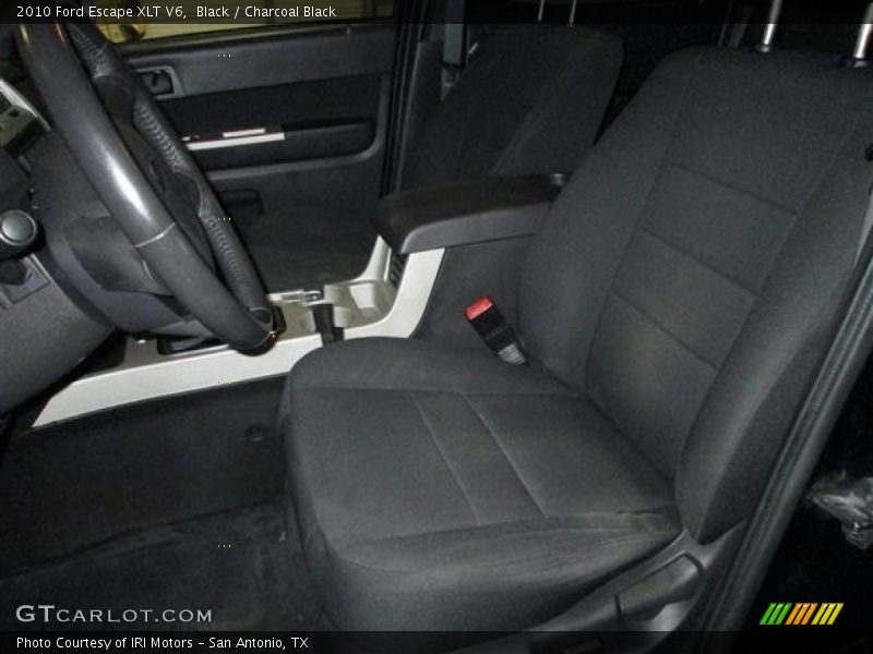 Black / Charcoal Black 2010 Ford Escape XLT V6