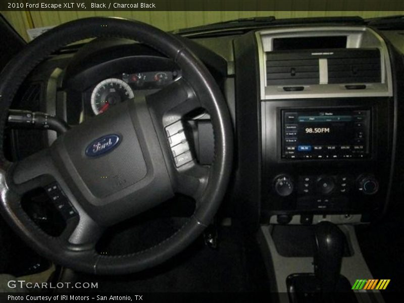 Black / Charcoal Black 2010 Ford Escape XLT V6