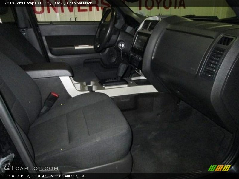Black / Charcoal Black 2010 Ford Escape XLT V6