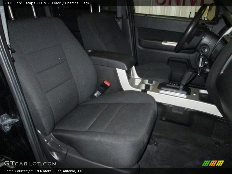 Black / Charcoal Black 2010 Ford Escape XLT V6