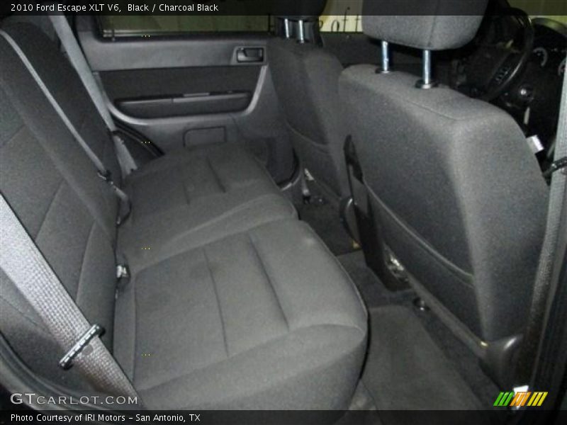 Black / Charcoal Black 2010 Ford Escape XLT V6