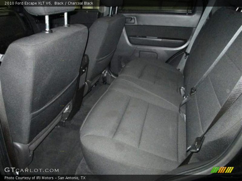 Black / Charcoal Black 2010 Ford Escape XLT V6