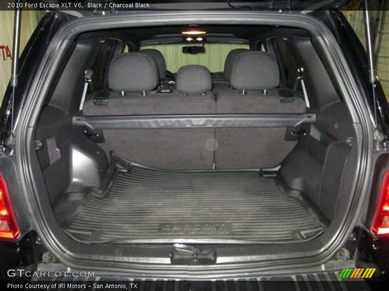 Black / Charcoal Black 2010 Ford Escape XLT V6
