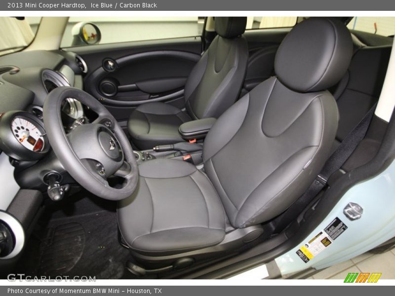  2013 Cooper Hardtop Carbon Black Interior