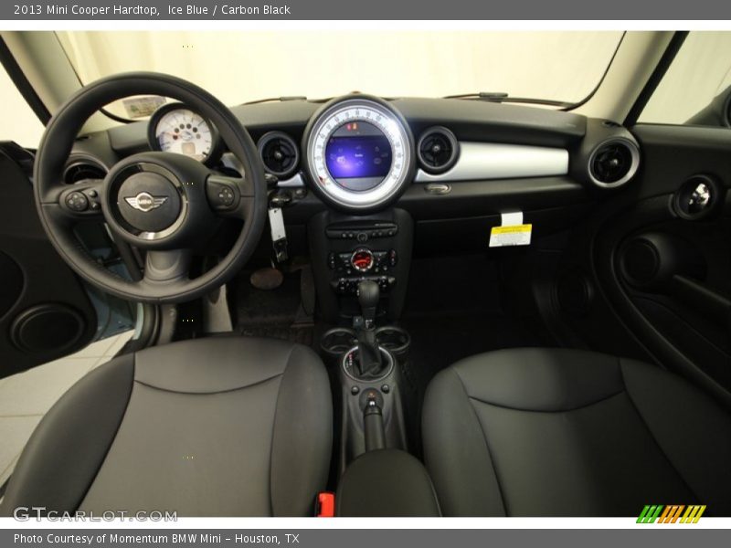 Dashboard of 2013 Cooper Hardtop