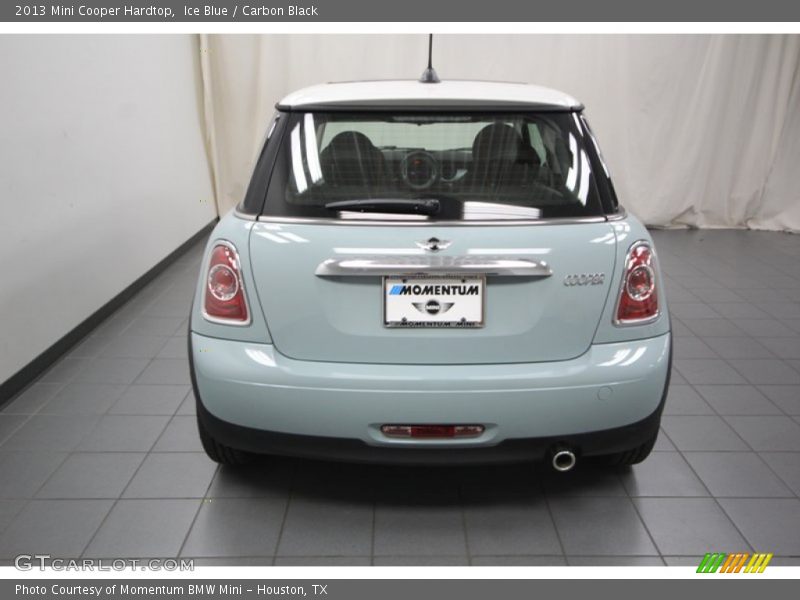 Ice Blue / Carbon Black 2013 Mini Cooper Hardtop