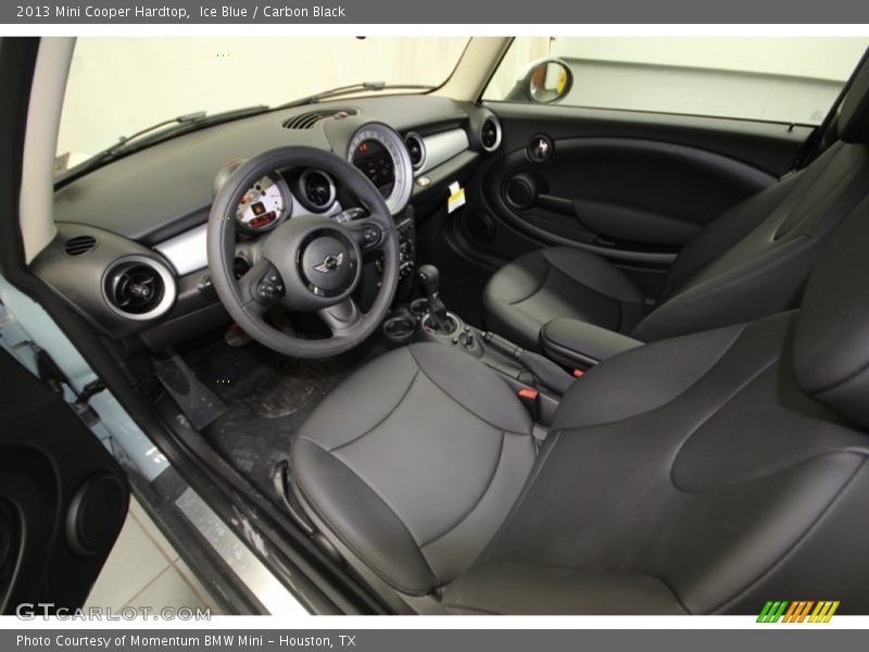 Ice Blue / Carbon Black 2013 Mini Cooper Hardtop