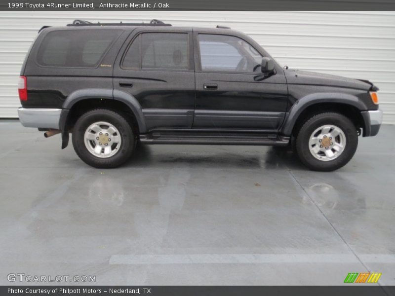 Anthracite Metallic / Oak 1998 Toyota 4Runner Limited