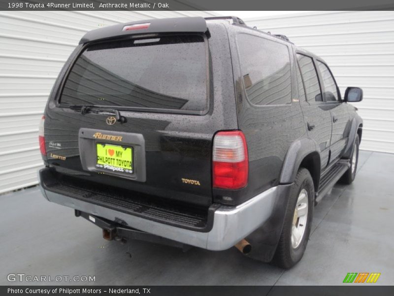 Anthracite Metallic / Oak 1998 Toyota 4Runner Limited